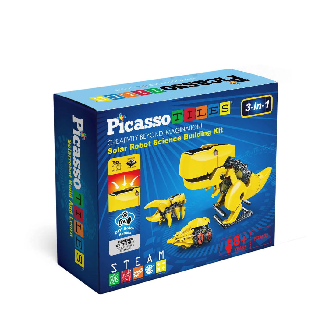 Picasso Magnetic Solar Robot 3in1