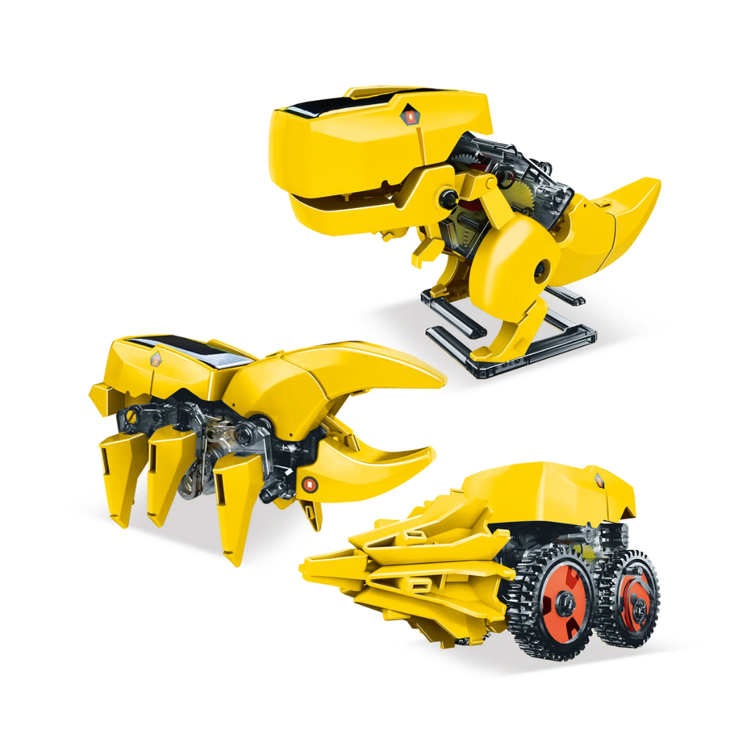 Picasso Magnetic Solar Robot 3in1