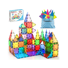 Picasso Magnetic Tiles Bldg Blocks 100pc