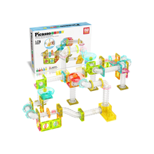 Picasso Magnetic Marble Run Launchr 80pc