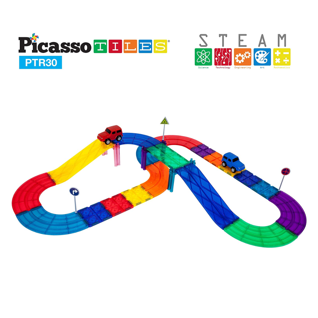 Picasso Magnetic Race Track 30pcs 3