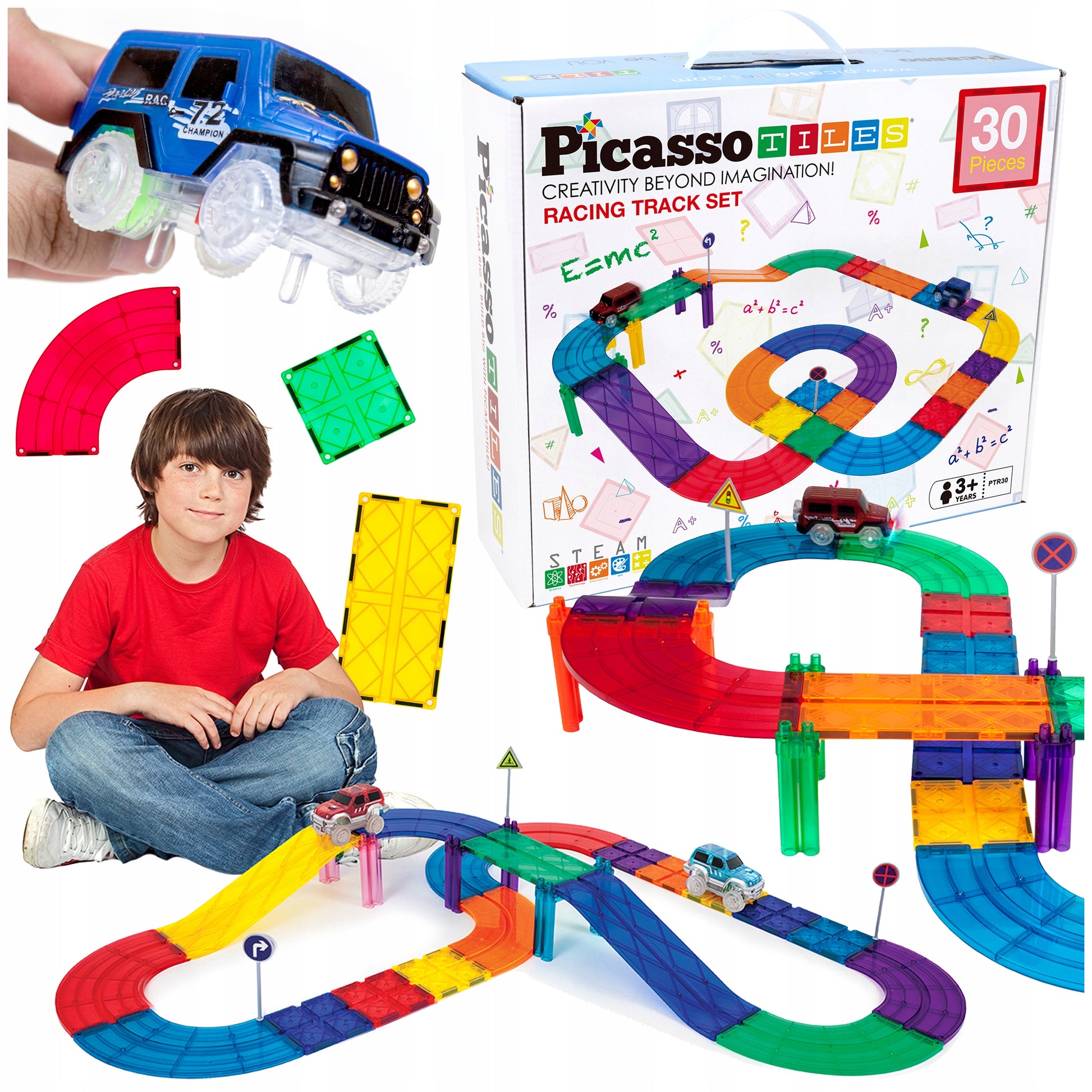 Picasso Magnetic Race Track 30pcs 4