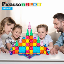 Picasso Magnetic Tiles Mini Diamond Buildng 80 Pcs - 2