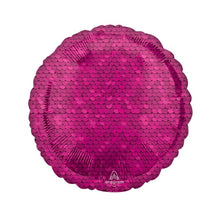 Pink Sequins Foil Balloon - 18 Inch