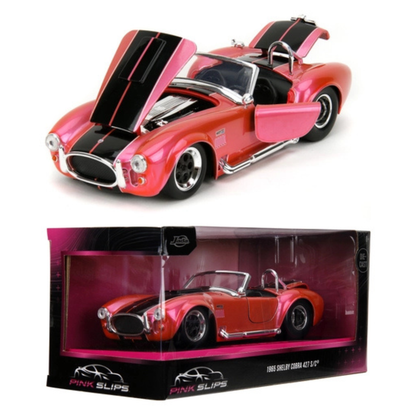 Pink Slips 1965 Shelby Cobra 427 1:24 1