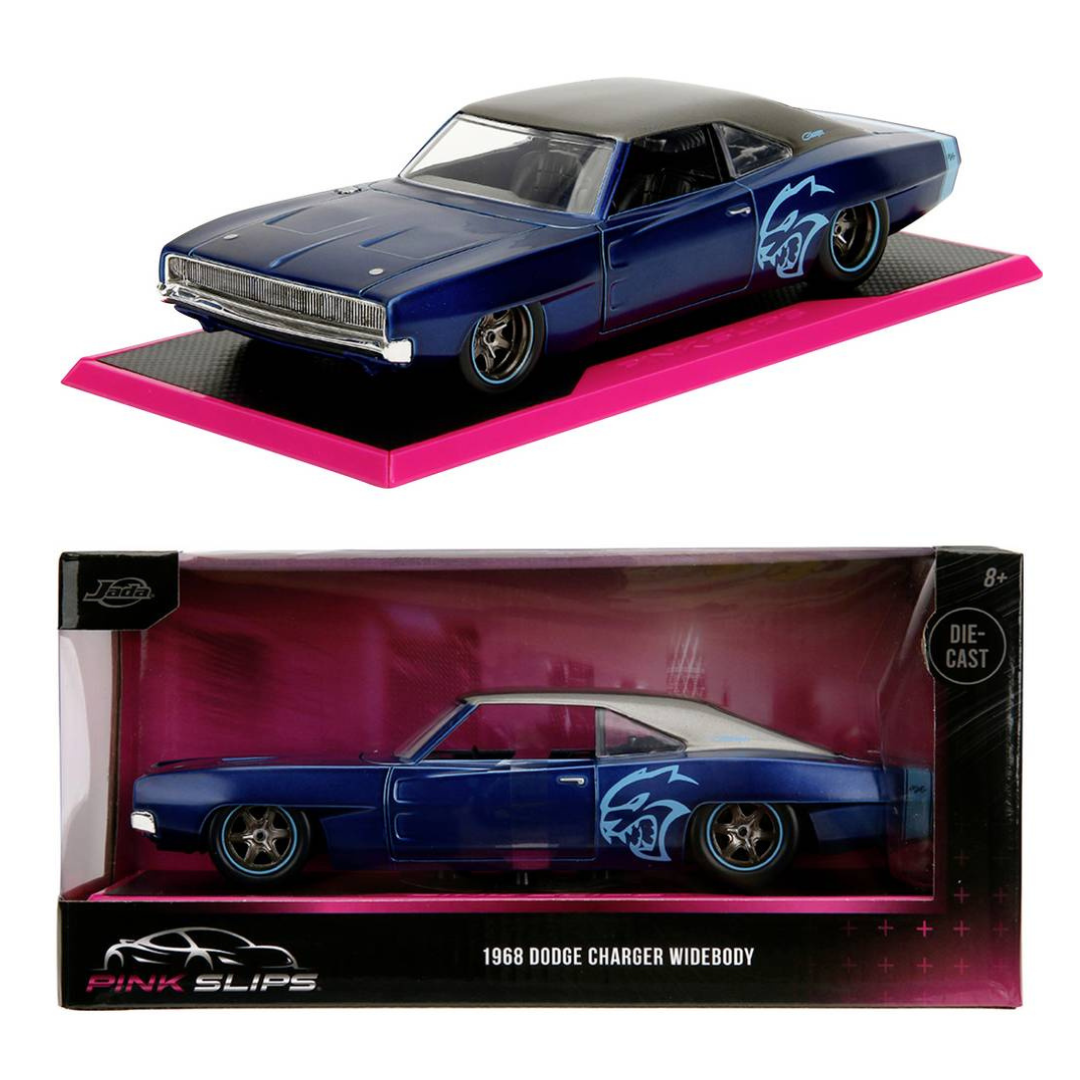 Pink Slips 1968 Dodge Charger 1:24 1