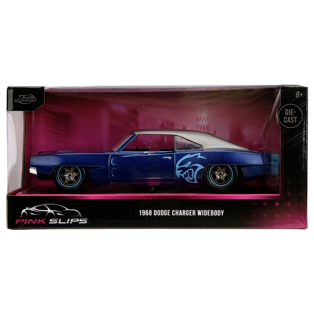 Pink Slips 1968 Dodge Charger 1:24 2