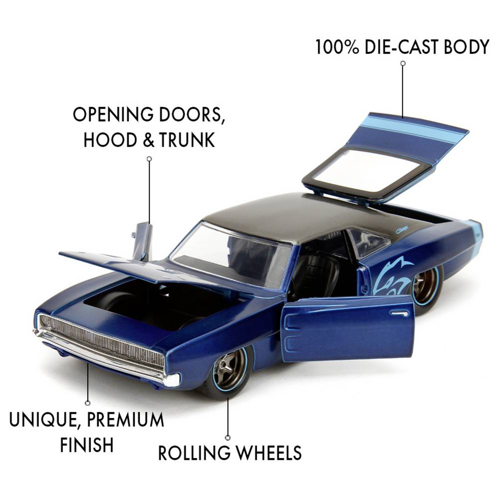 Pink Slips 1968 Dodge Charger 1:24 3