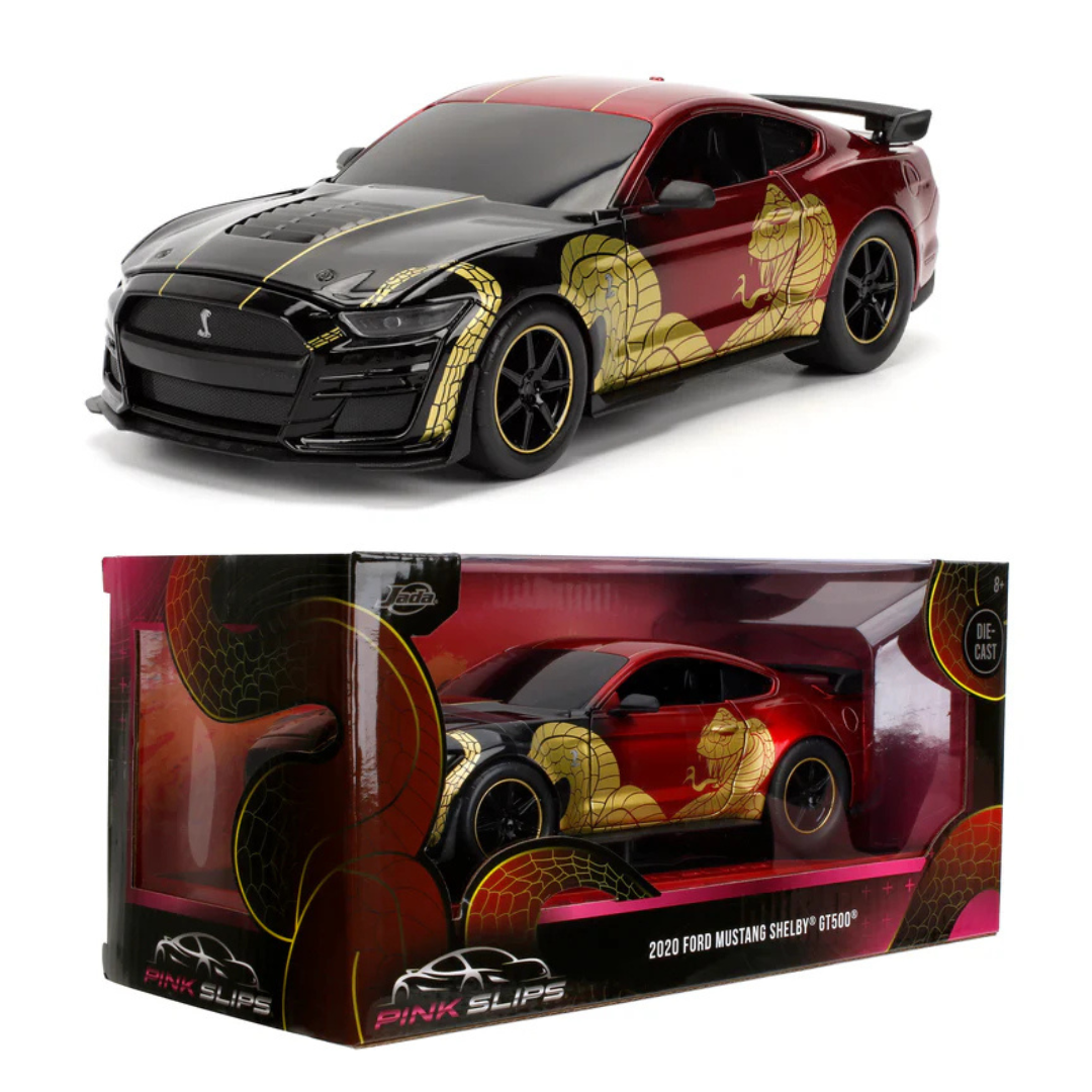 Pink Slips 2020 Ford Mustang GT 500 1:24 1