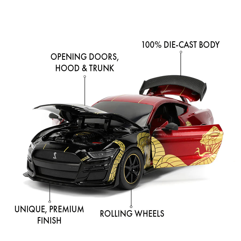 Pink Slips 2020 Ford Mustang GT 500 1:24 3