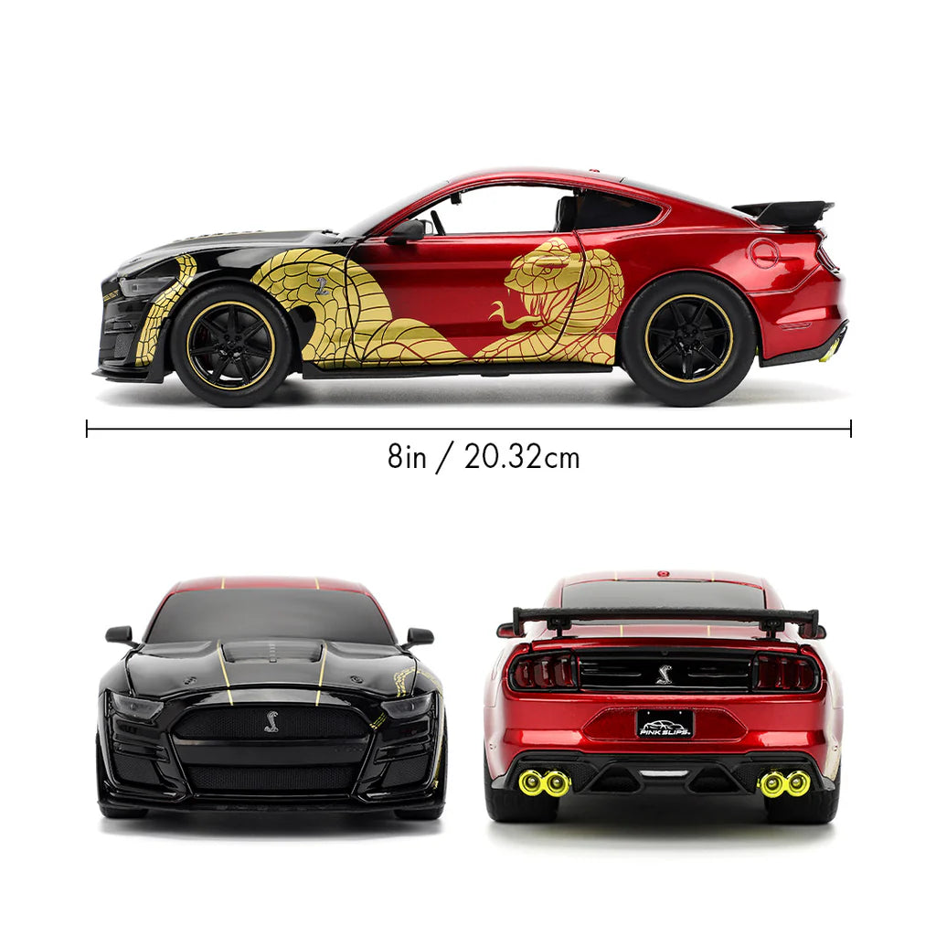 Pink Slips 2020 Ford Mustang GT 500 1:24 4