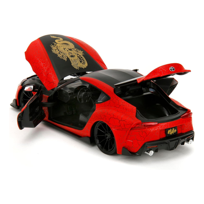 Pink Slips 2020 Toyota Supra 1:24 4