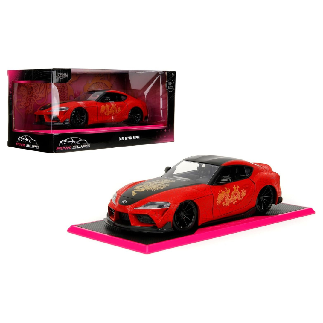 Pink Slips 2020 Toyota Supra 1:24 1