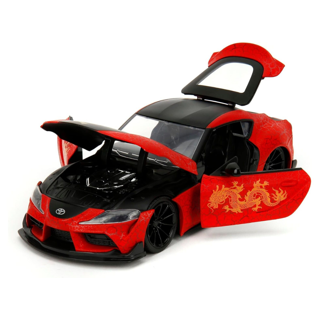 Pink Slips 2020 Toyota Supra 1:24 5