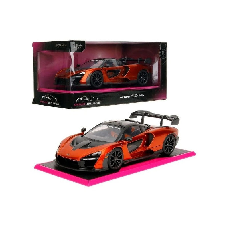 Pink Slips McLaren Senna New 1:24 1