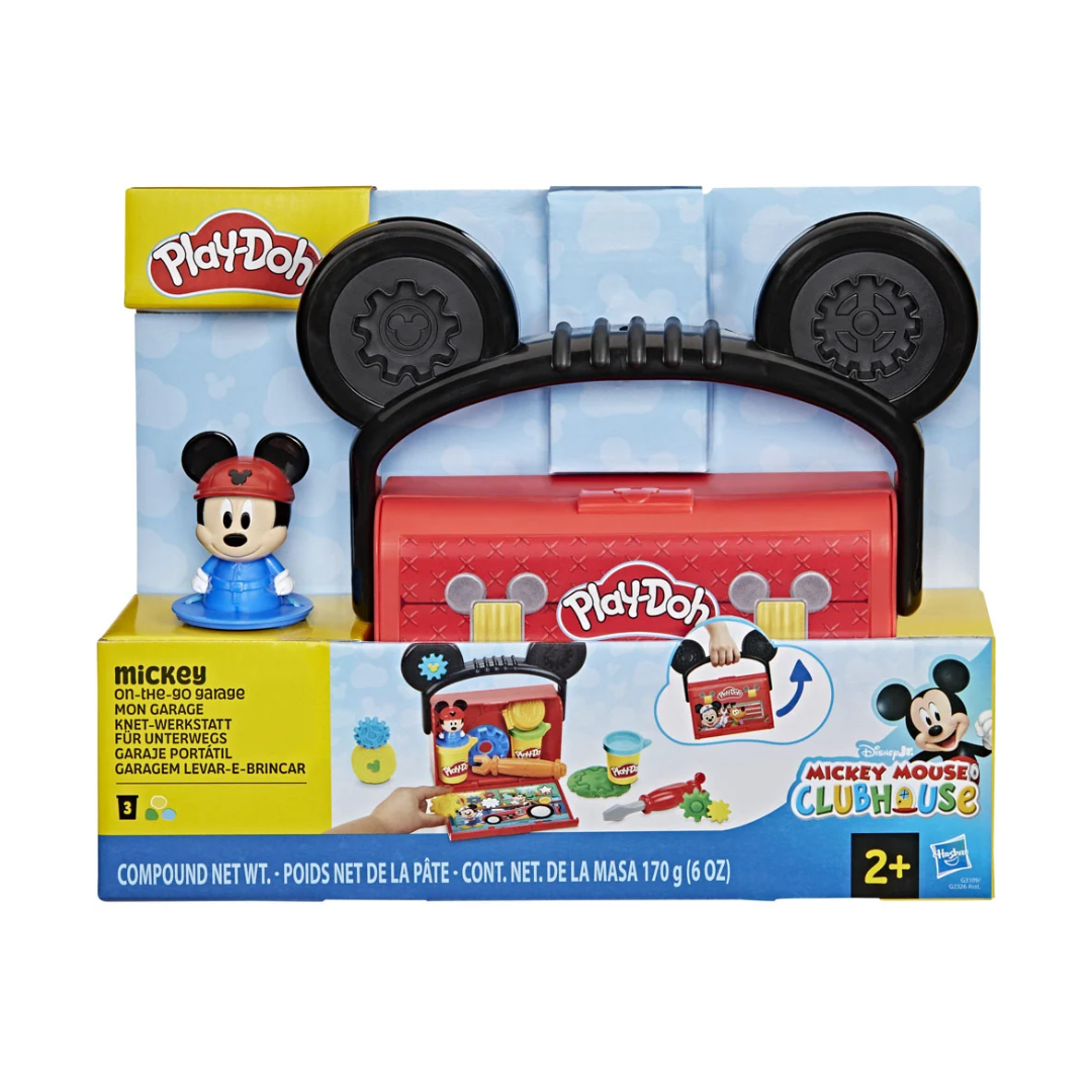 Play-Doh Disney Junior On The Go Garage Playset