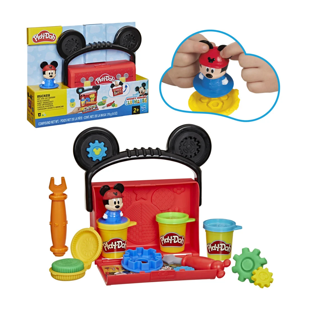 Play-Doh Disney Junior On The Go Garage Playset
