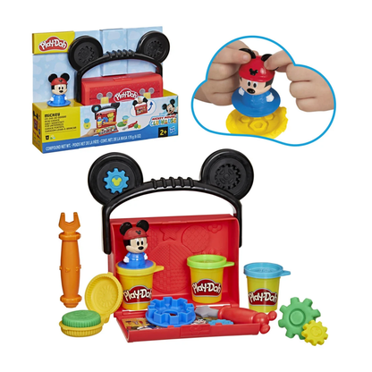 Play-Doh Disney Junior On The Go Garage Playset