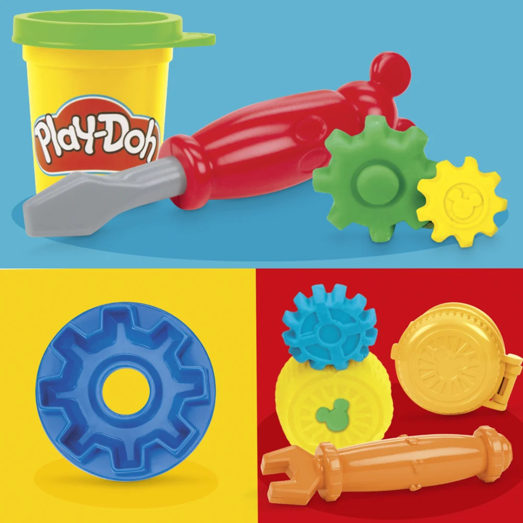 Play-Doh Disney Junior On The Go Garage Playset
