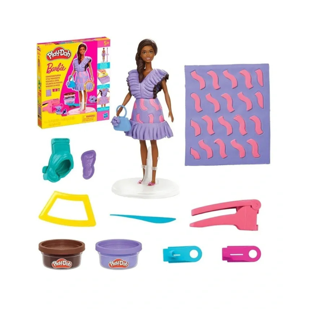 Play-Doh Barbie Fashionista Ruffles