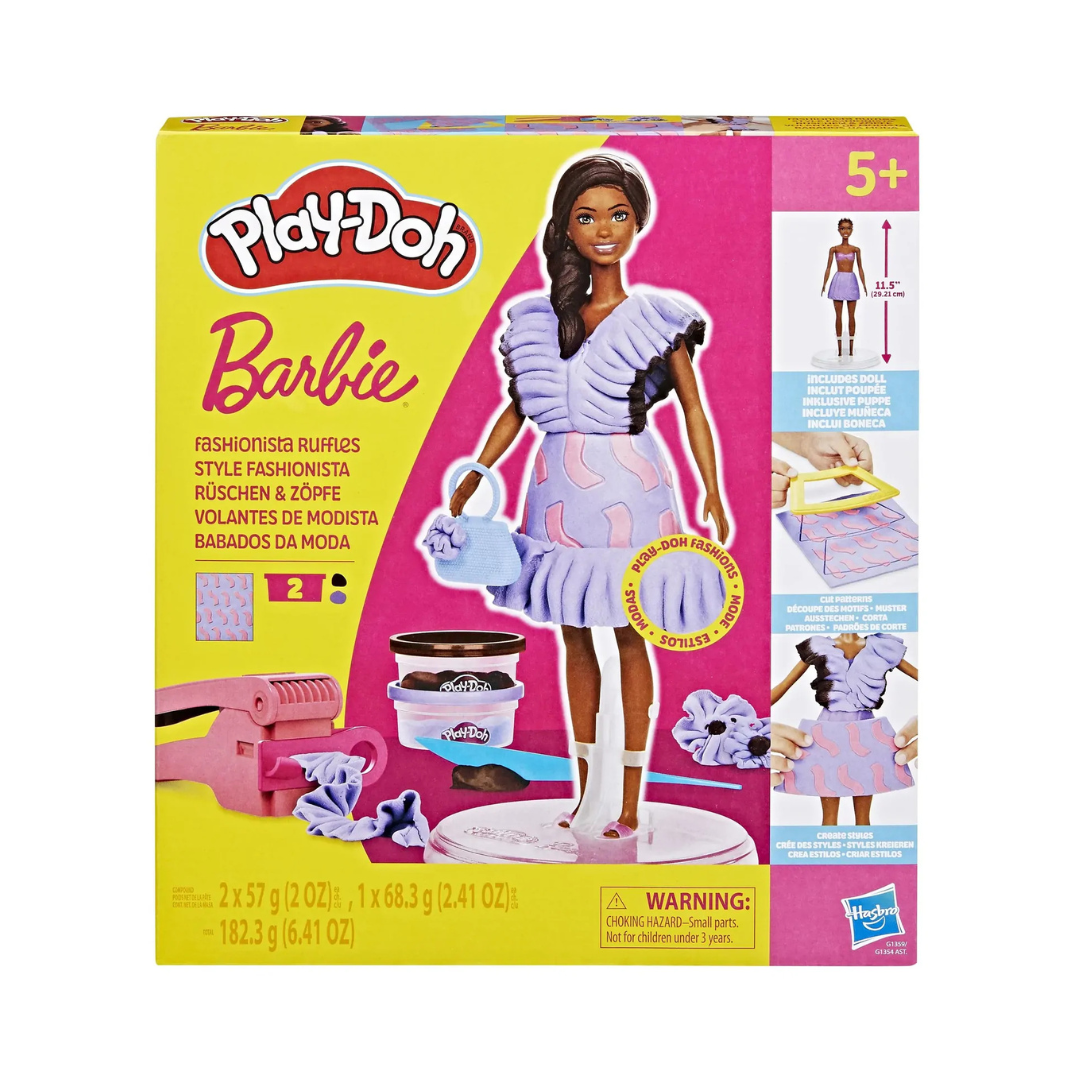 Play-Doh Barbie Fashionista Ruffles