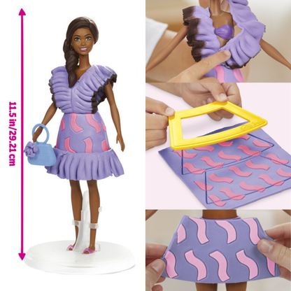 Play-Doh Barbie Fashionista Ruffles