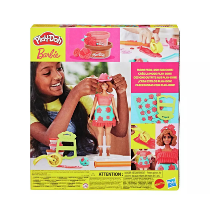 Play-Doh Barbie Florals And Fringe