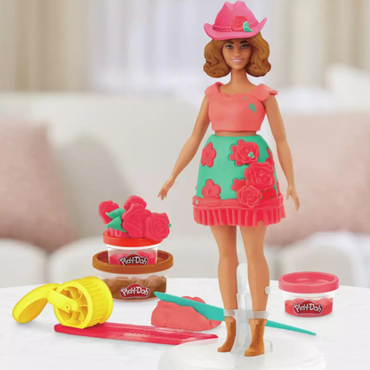Play-Doh Barbie Florals And Fringe