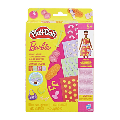 Play-Doh Barbie Flowers And Florals