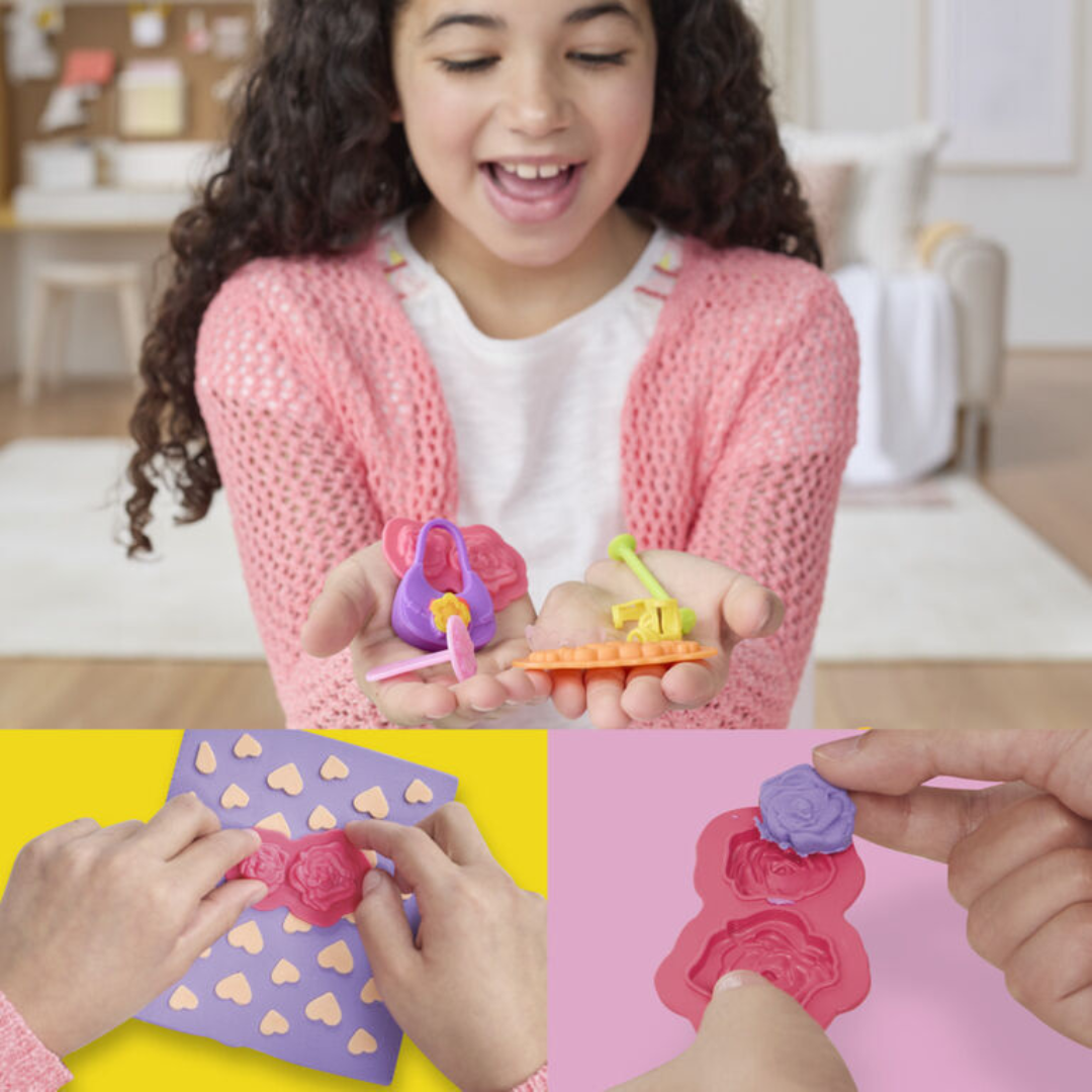 Play-Doh Barbie Flowers And Florals