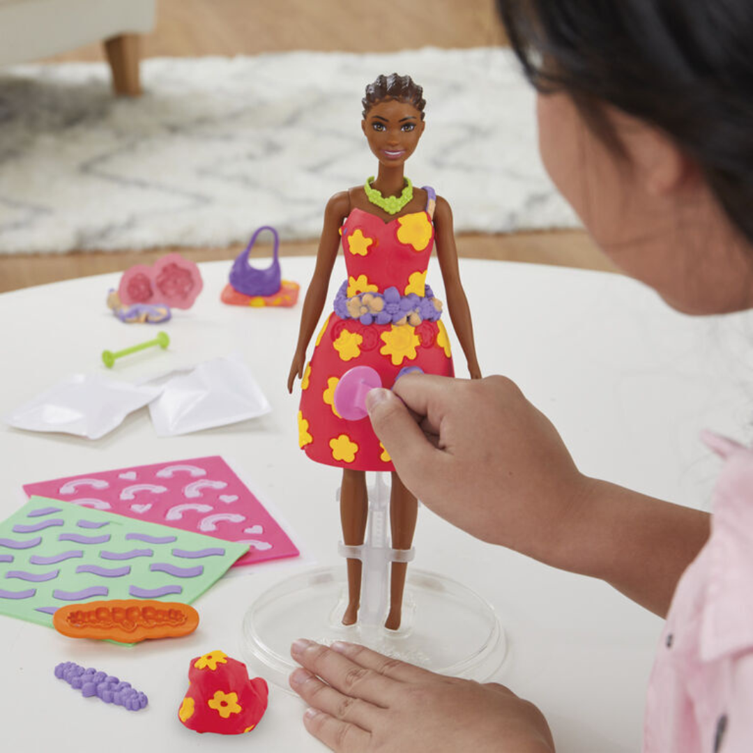 Play-Doh Barbie Flowers And Florals