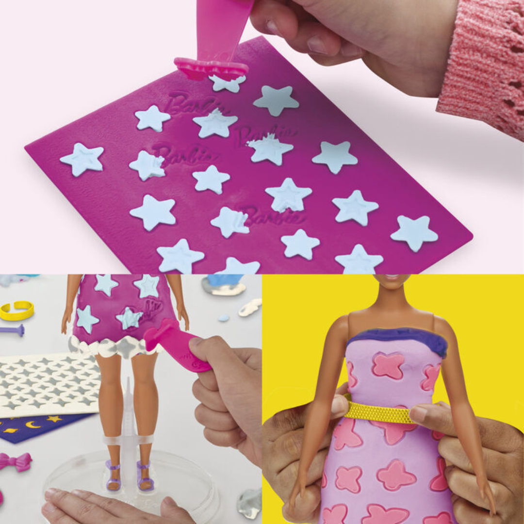 Play-Doh Barbie Sparkles And Gems