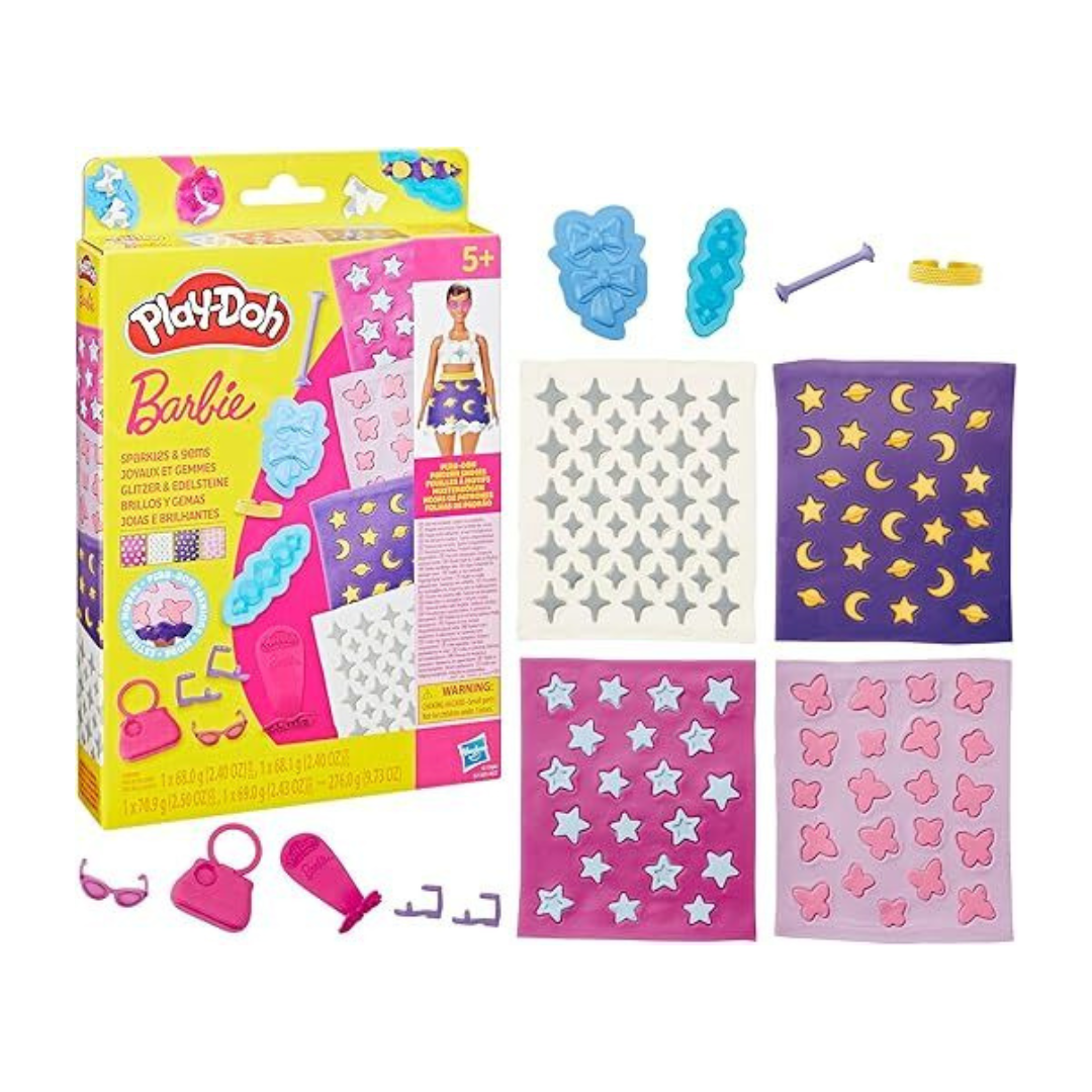 Play-Doh Barbie Sparkles And Gems