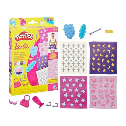 Play-Doh Barbie Sparkles And Gems