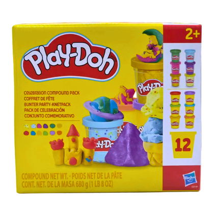 Play-Doh Celebration Compound Pack 1