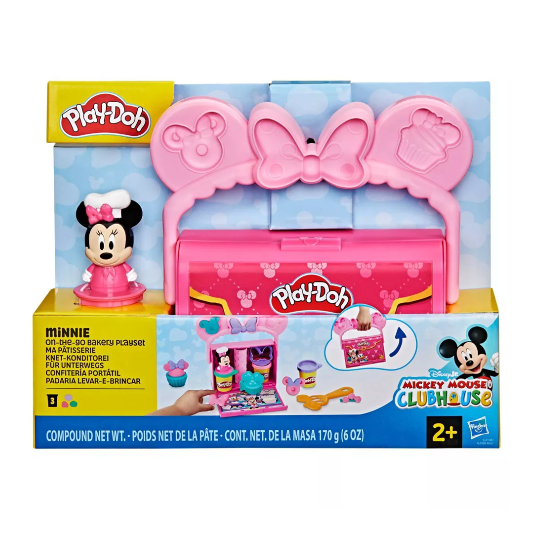 Play-Doh Disney Junior On The Go Bakery Playset