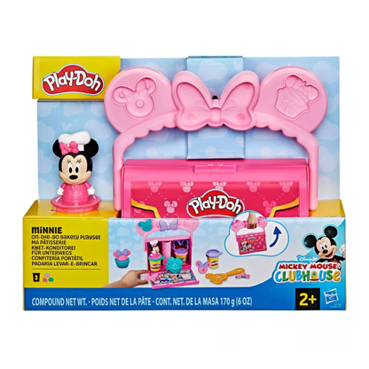 Play-Doh Disney Junior On The Go Bakery Playset