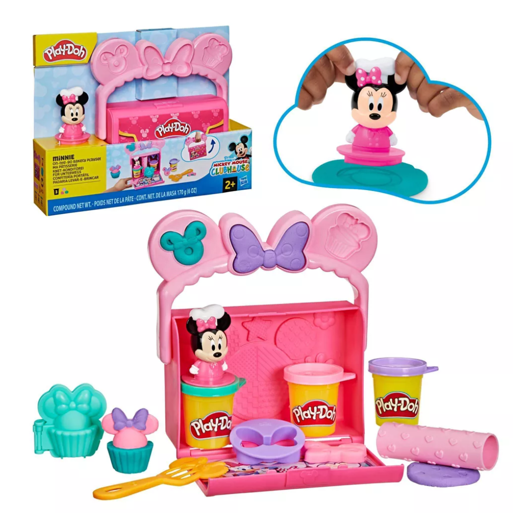 Play-Doh Disney Junior On The Go Bakery Playset