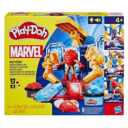 Play-Doh Iron Man Armor Maker Lab1