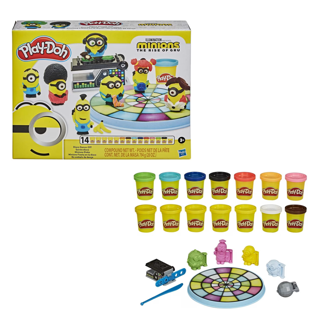 Play-Doh Minions Disco Dance Off 1
