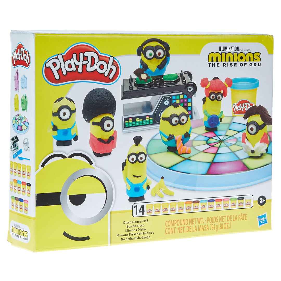 Play-Doh Minions Disco Dance Off2