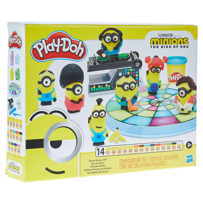 Play-Doh Minions Disco Dance Off2
