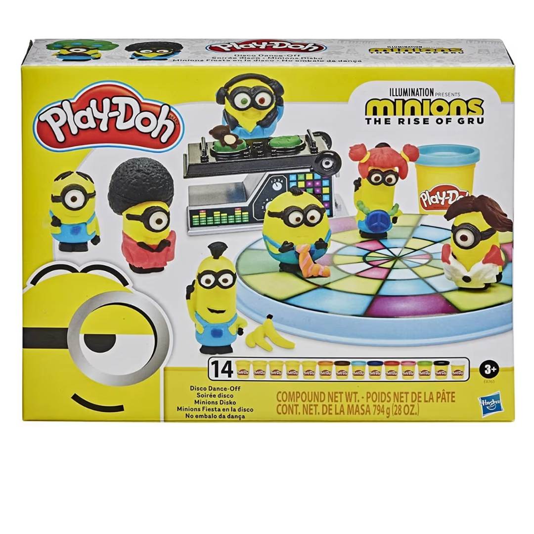 Play-Doh Minions Disco Dance Off 3