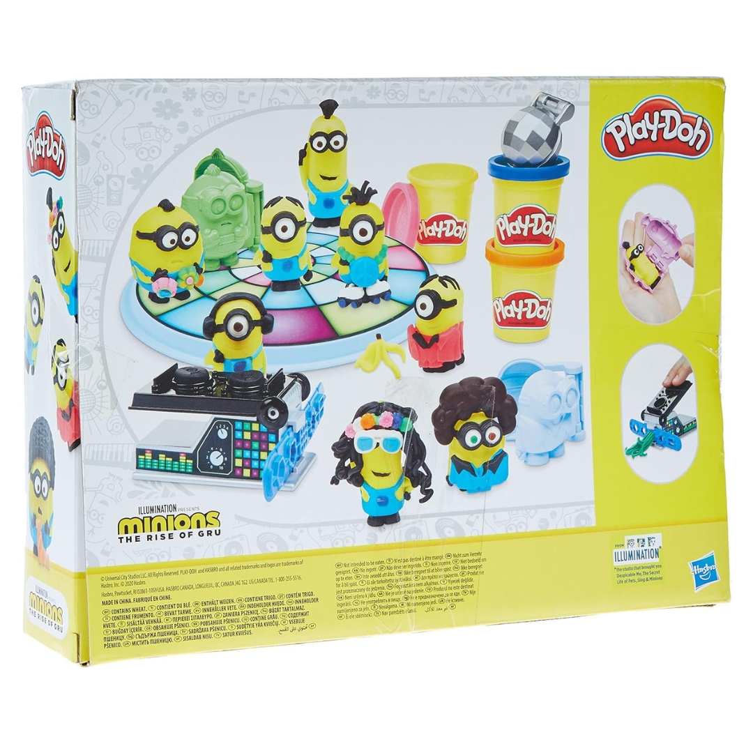 Play-Doh Minions Disco Dance Off 5