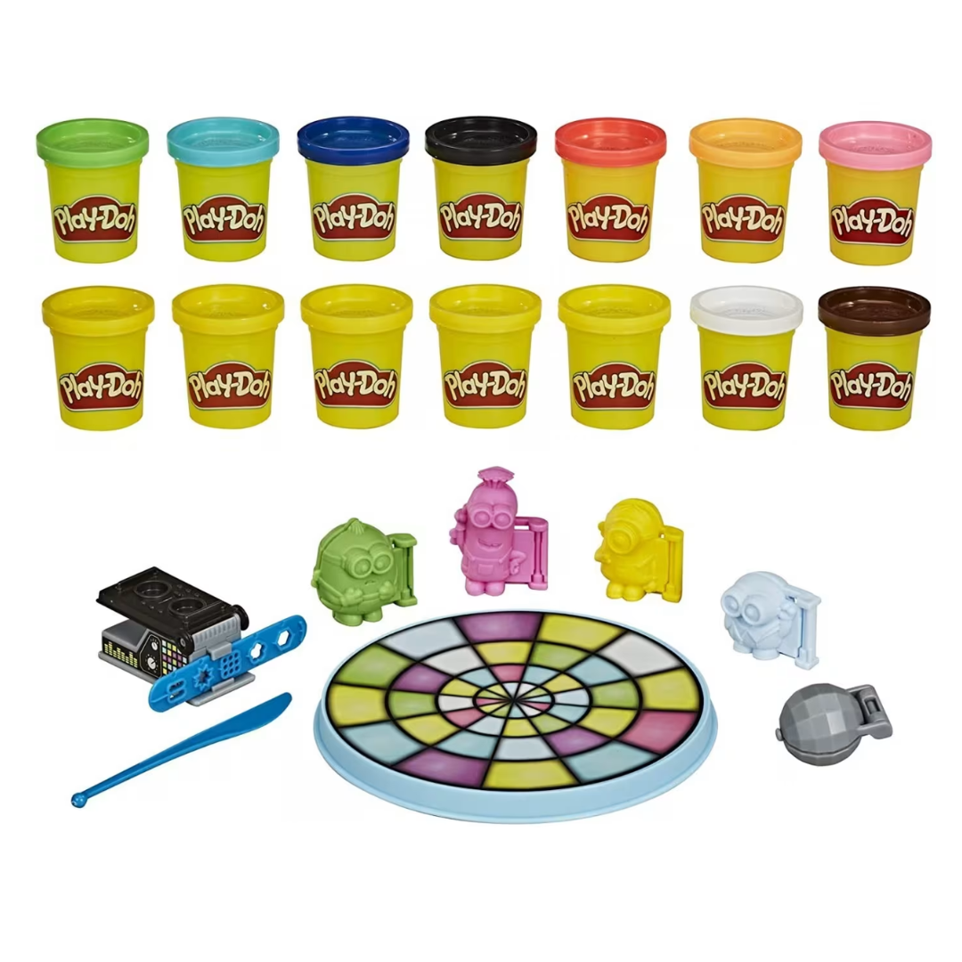 Play-Doh Minions Disco Dance Off 6