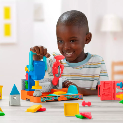 Play-Doh Stamp and Saw Tool Bench Playset - 8 pcs.