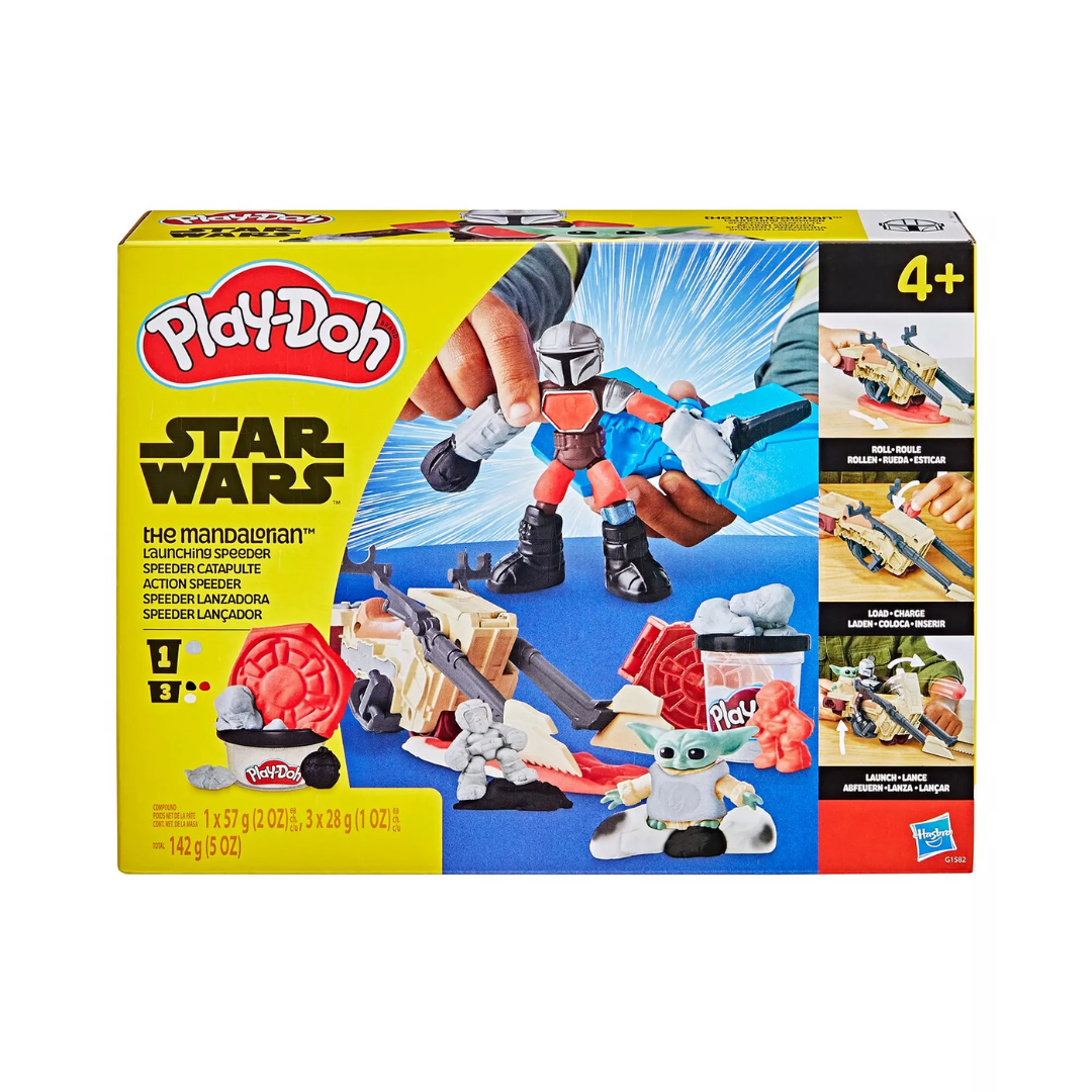 Play-Doh Starwars Mandalorian Launching Speeder