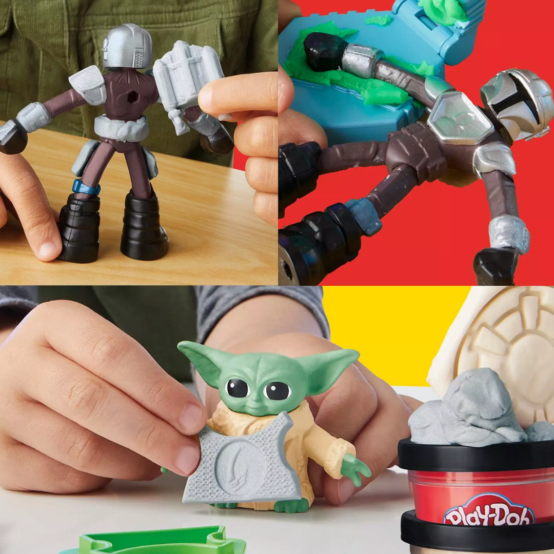 Play-Doh Starwars Mandalorian Launching Speeder