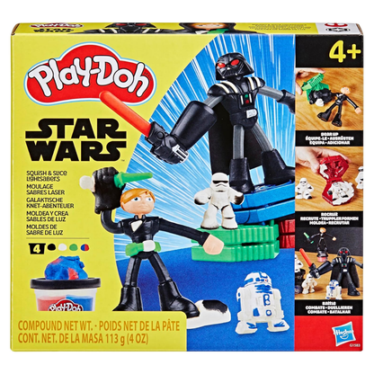 Play-Doh Starwars Squish And Slice Lightsaber 2