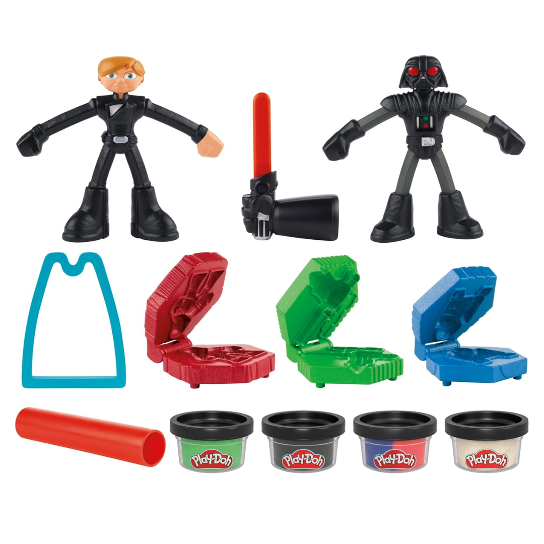 Play-Doh Starwars Squish And Slice Lightsaber 3